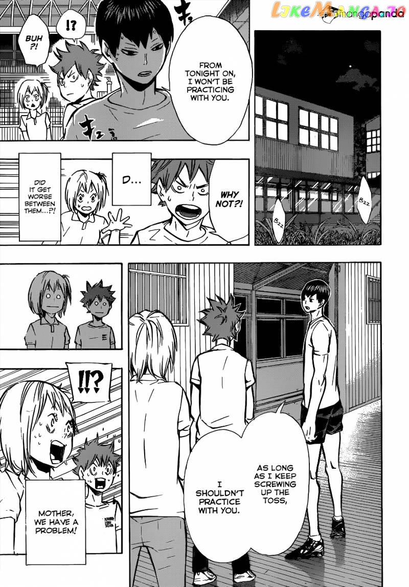 Haikyuu!!, Chapter 90 image 14
